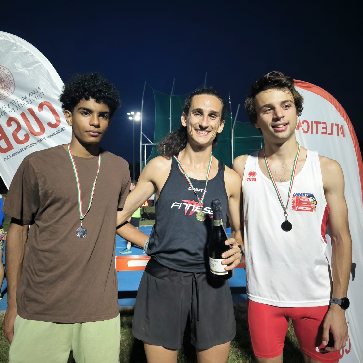 1500 m uomini